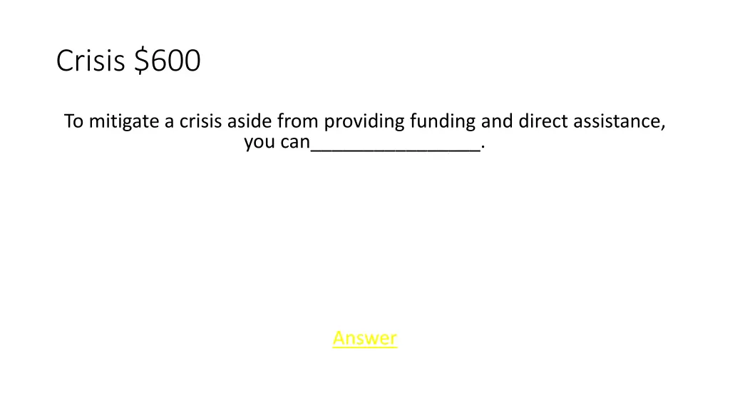 crisis 600
