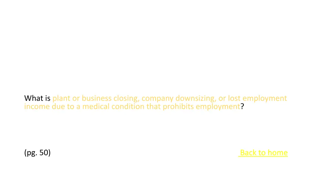 what is plant or business closing company
