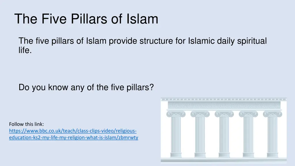 the five pillars of islam