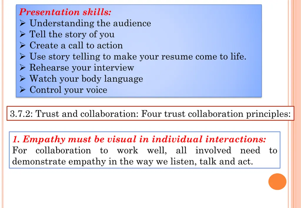 presentation skills understanding the audience