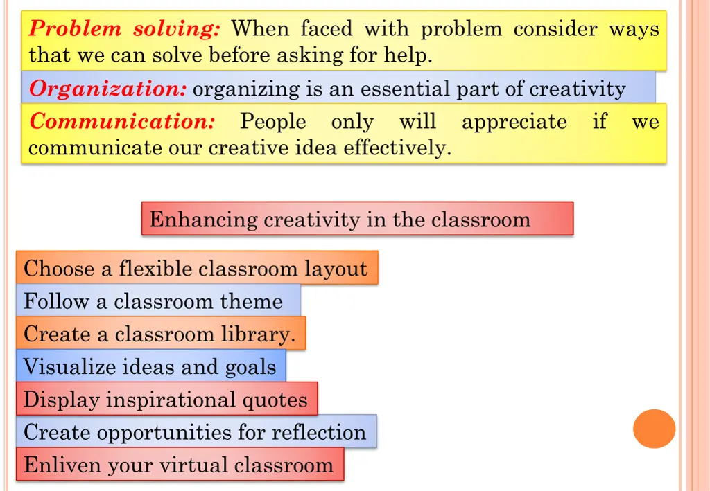 problem solving when faced with problem consider