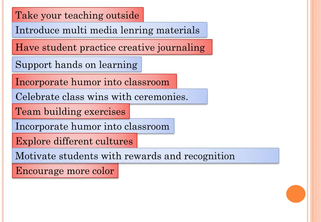 take your teaching outside introduce multi media