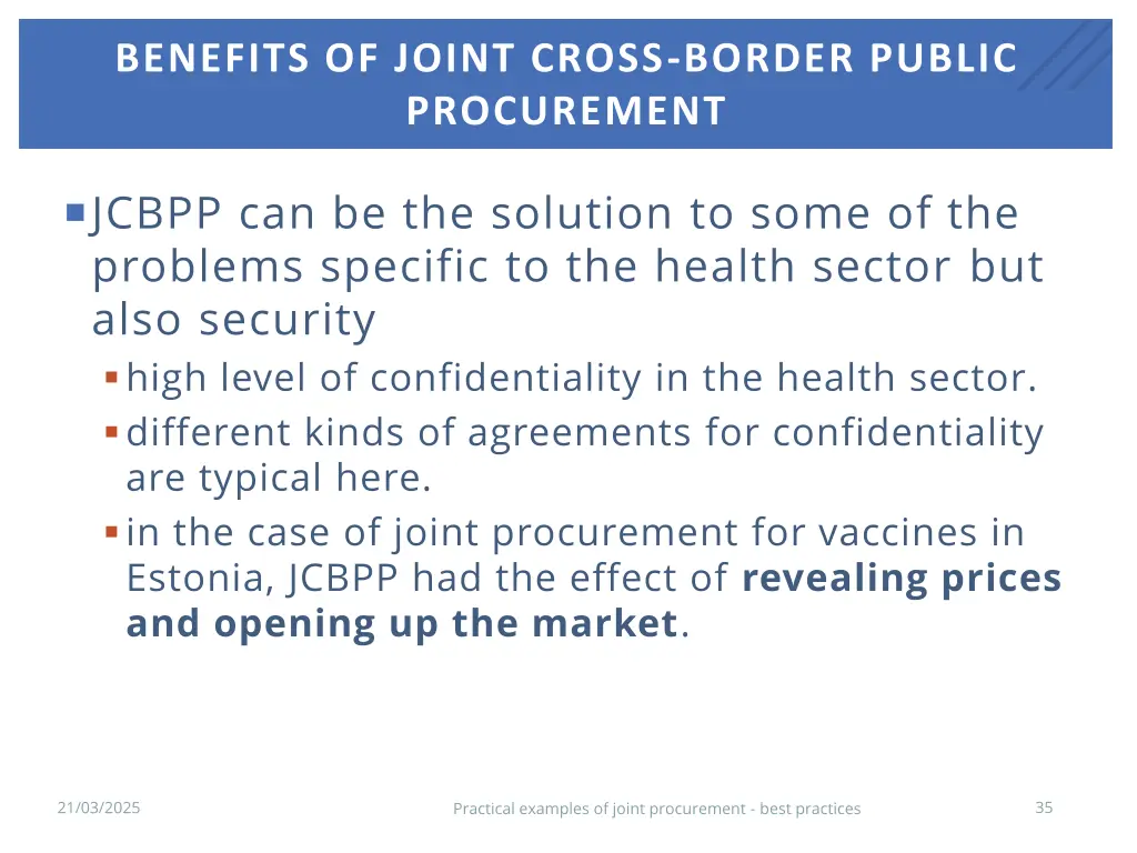 benefits of joint cross border public procurement 1