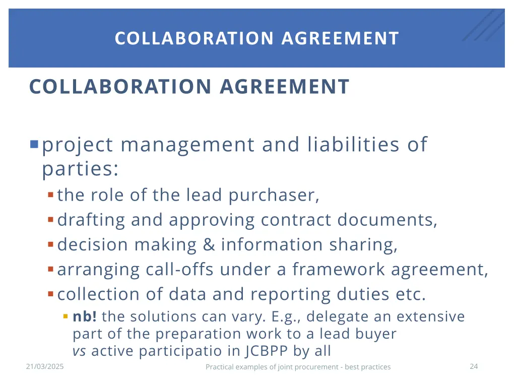 collaboration agreement 2