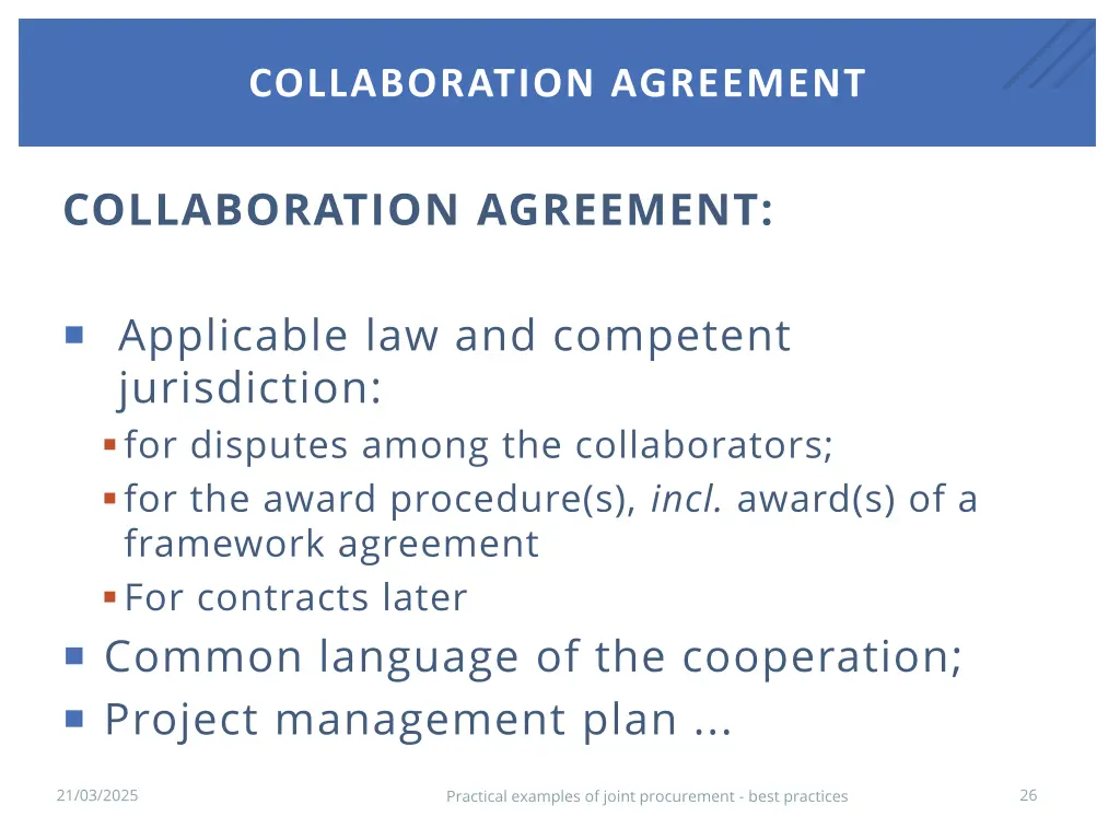 collaboration agreement 4