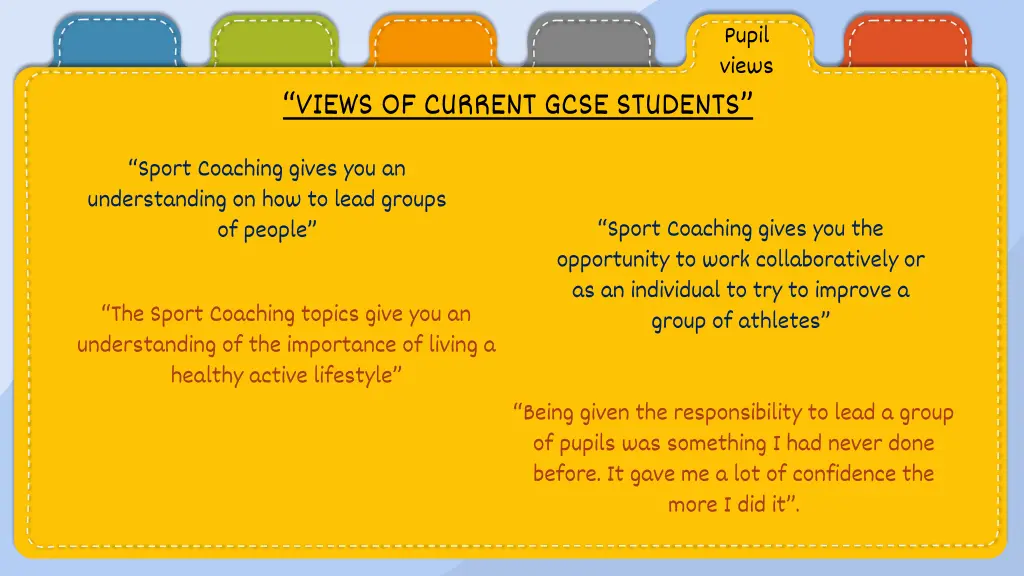 pupil views