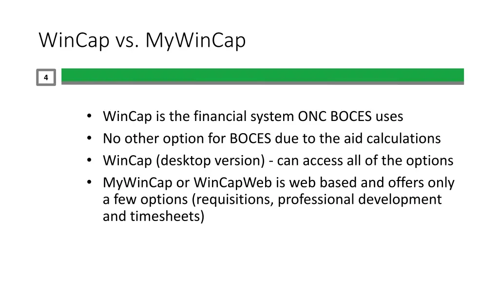wincap vs mywincap