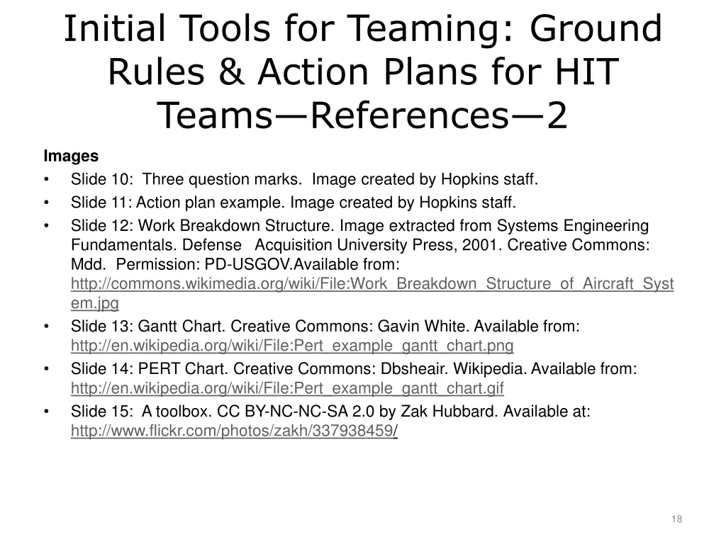 initial tools for teaming ground rules action 2