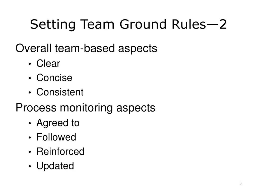 setting team ground rules 2