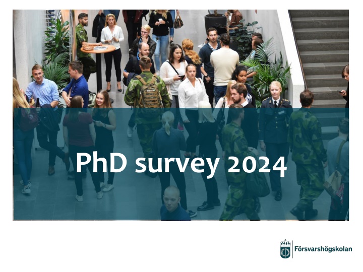 phd survey 2024