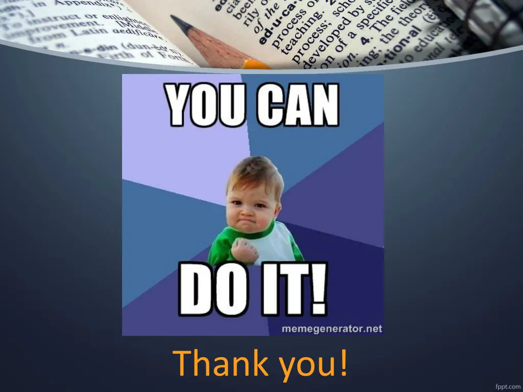 thank you