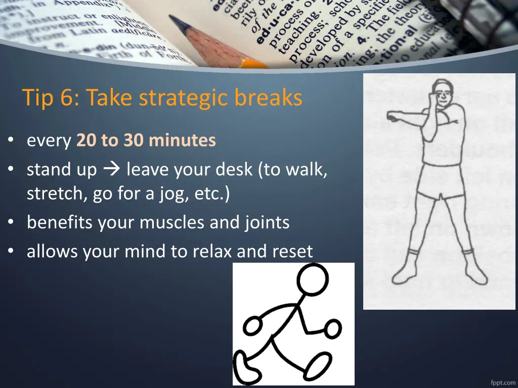 tip 6 take strategic breaks