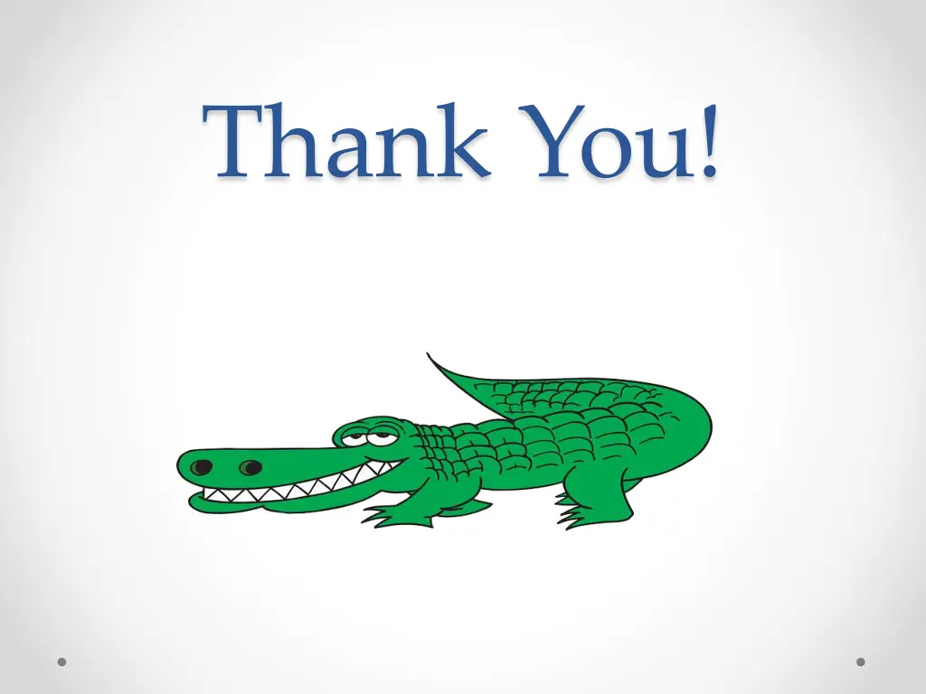 thank you