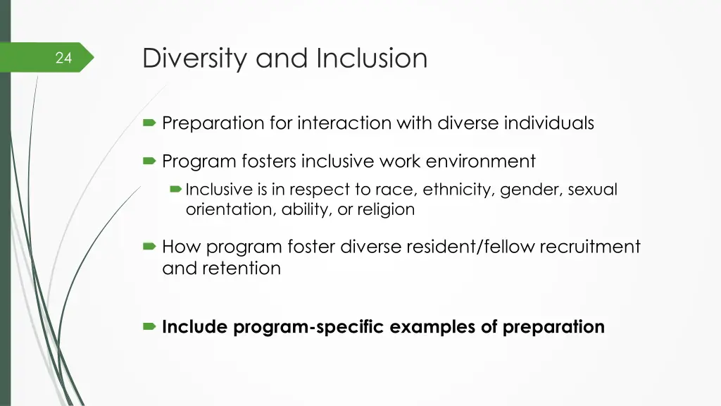 diversity and inclusion