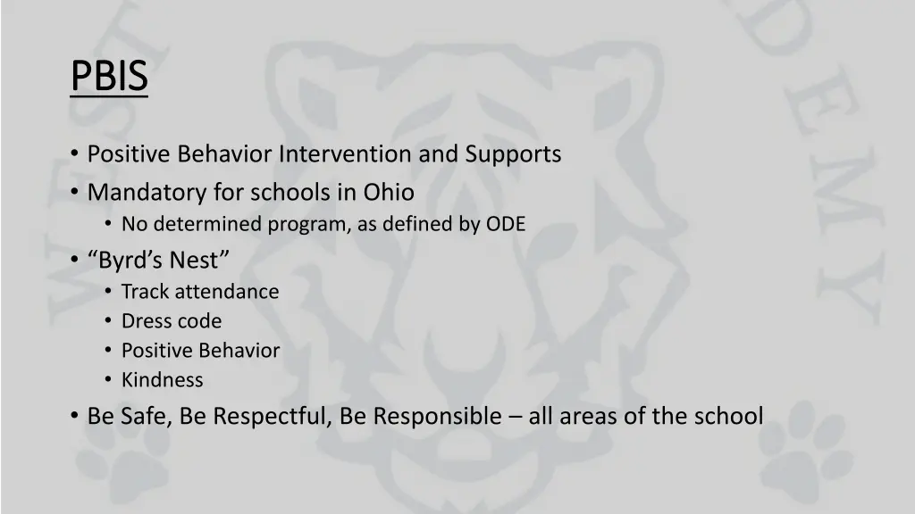 pbis pbis
