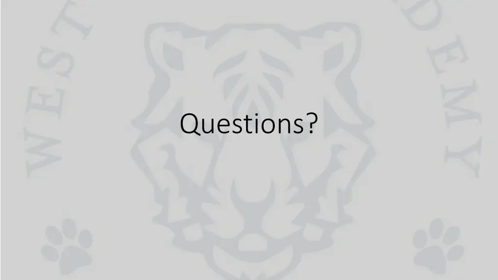 questions