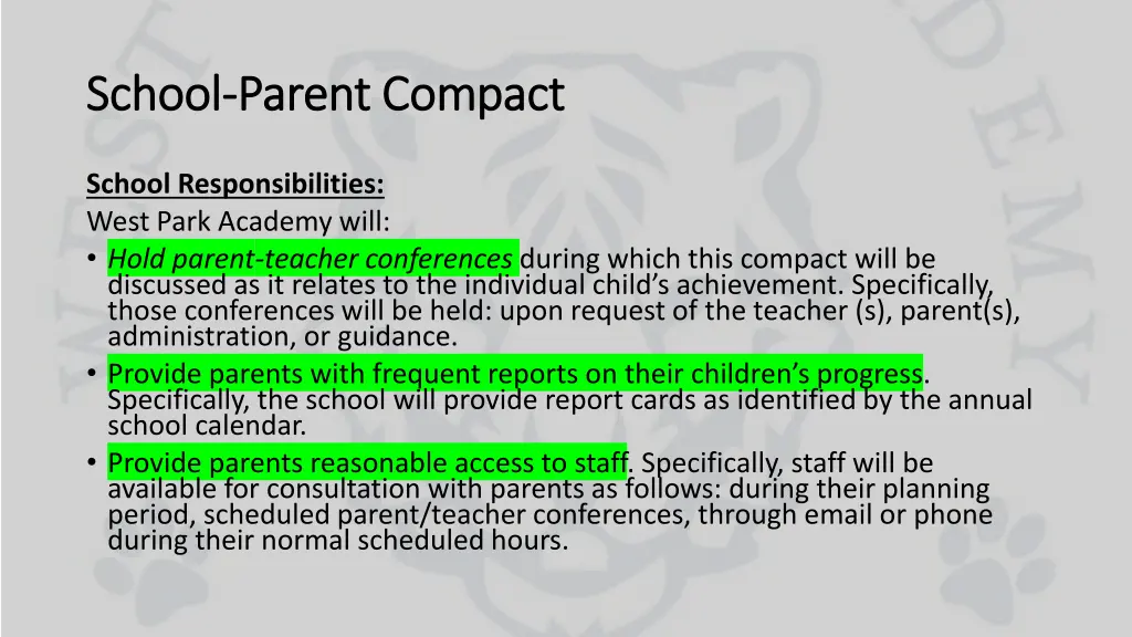school school parent compact parent compact 1