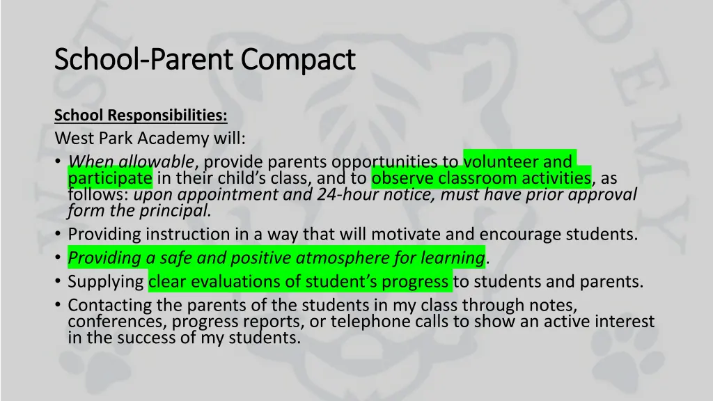 school school parent compact parent compact 2