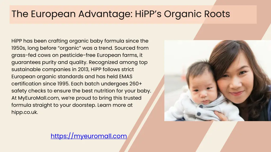 the european advantage hipp s organic roots