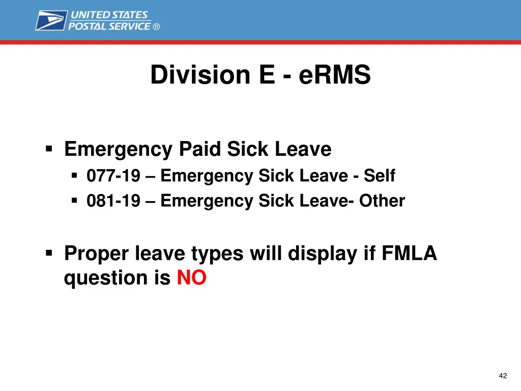 division e erms