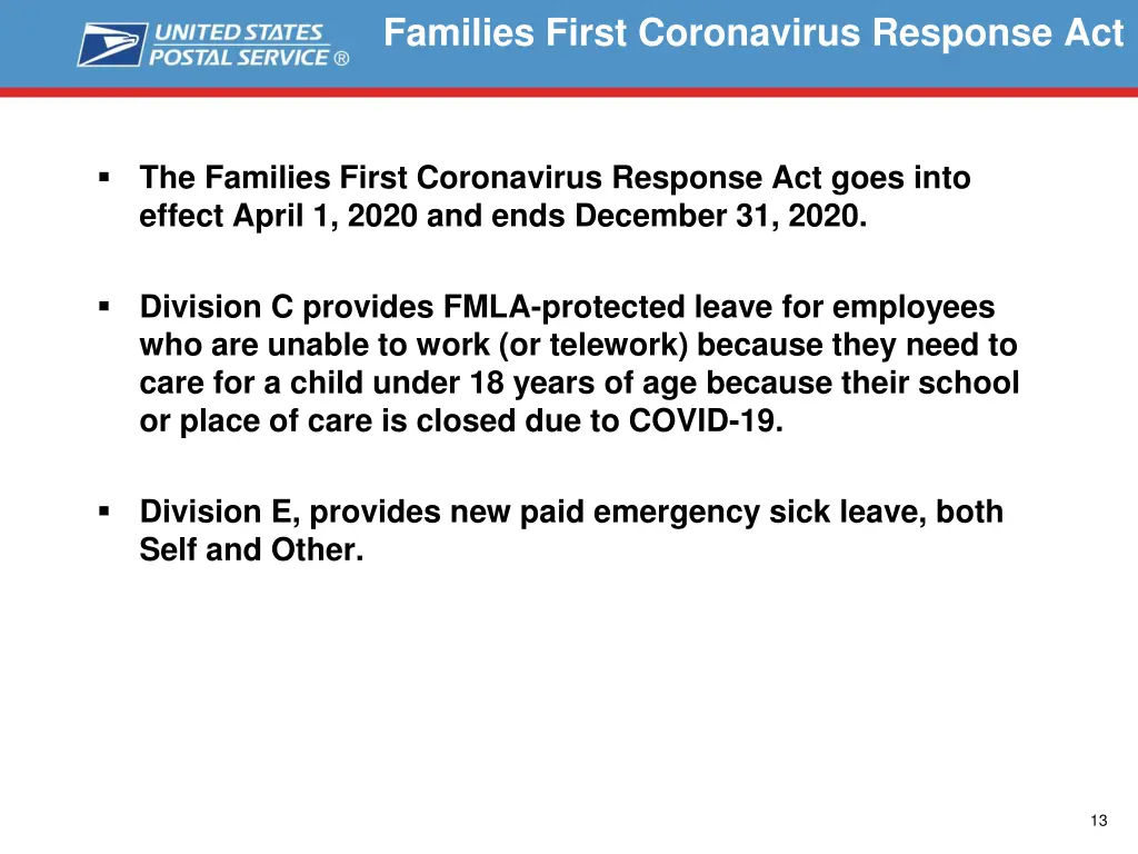 families first coronavirus response act 1