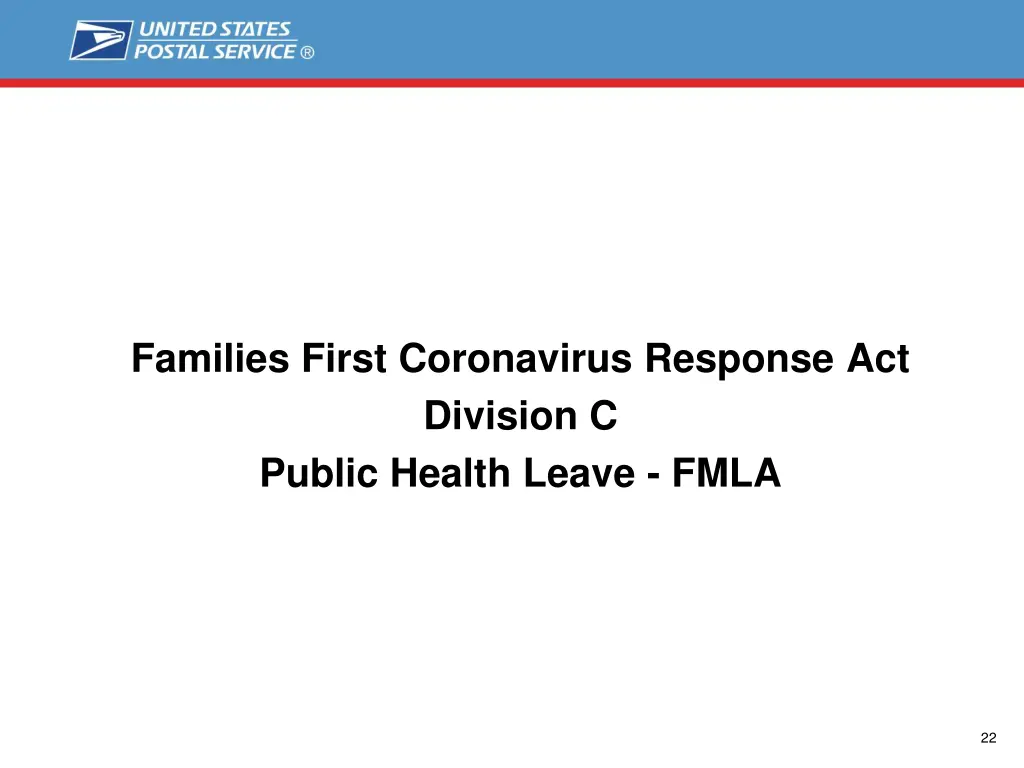 families first coronavirus response act division 1