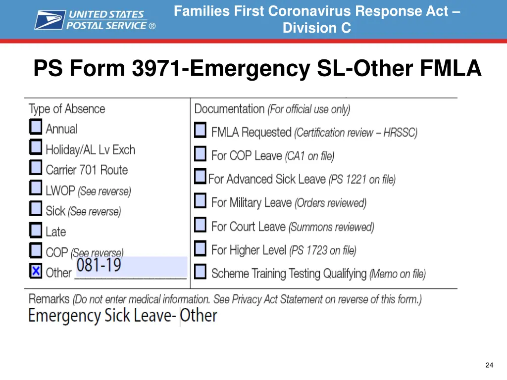 families first coronavirus response act division c 1