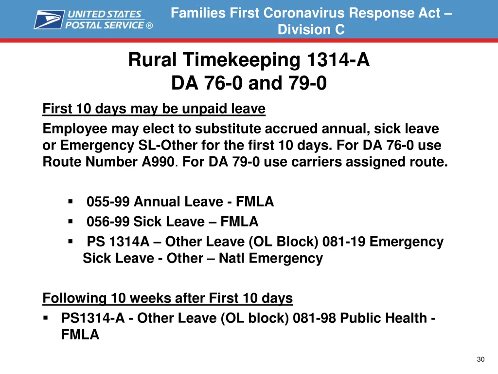 families first coronavirus response act division c 6