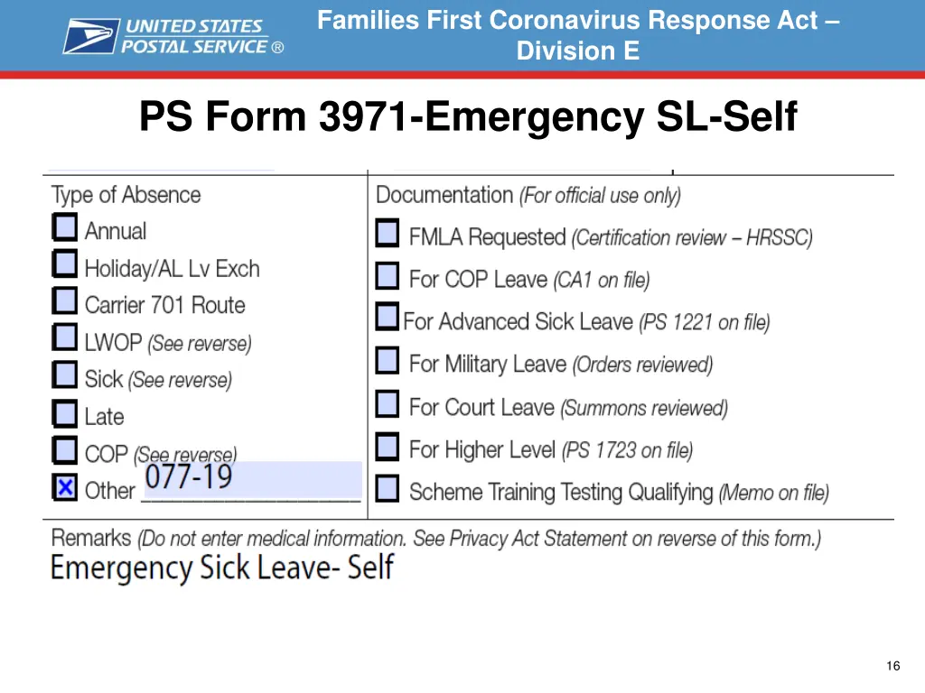 families first coronavirus response act division e 1