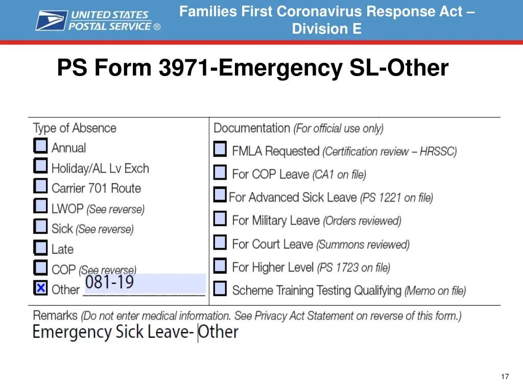 families first coronavirus response act division e 2