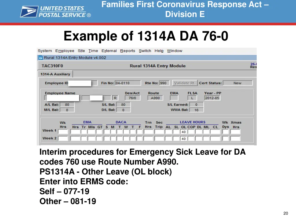 families first coronavirus response act division e 4