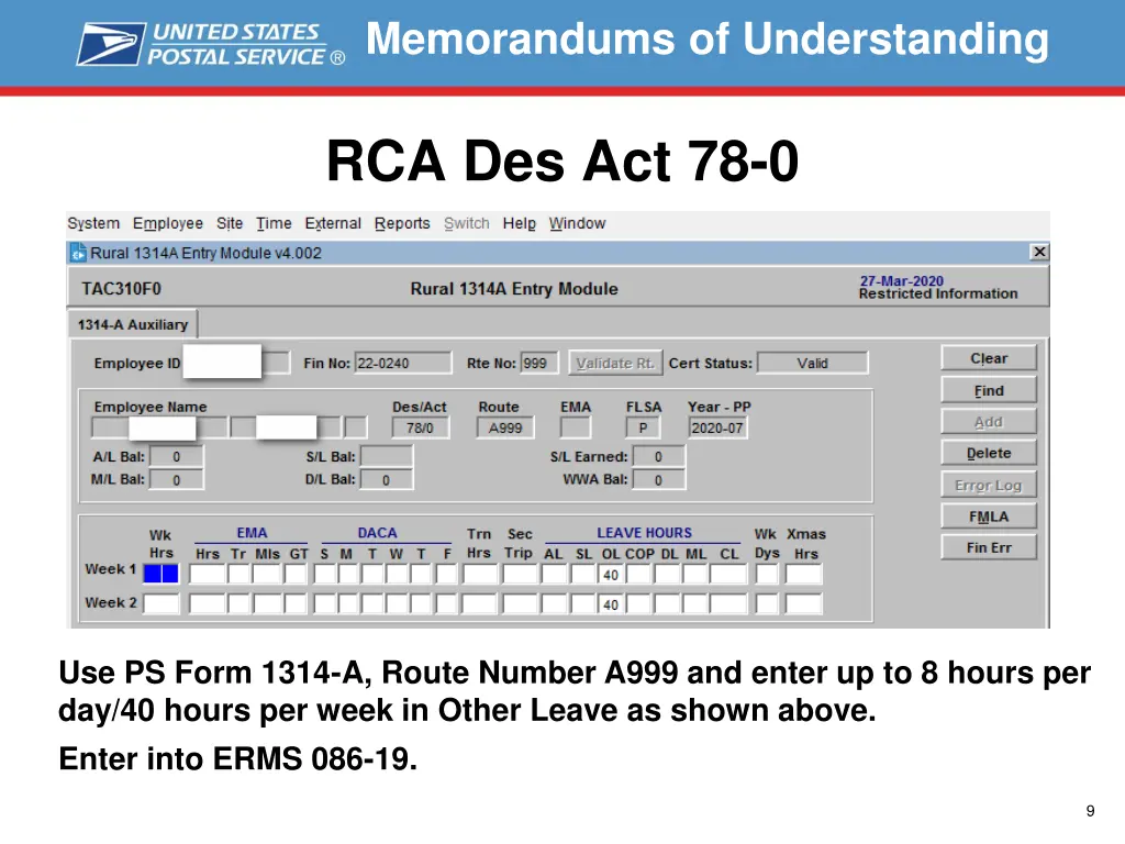 memorandums of understanding 3