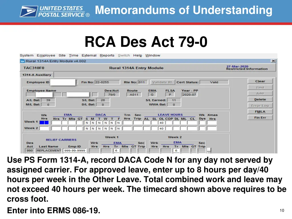 memorandums of understanding 4