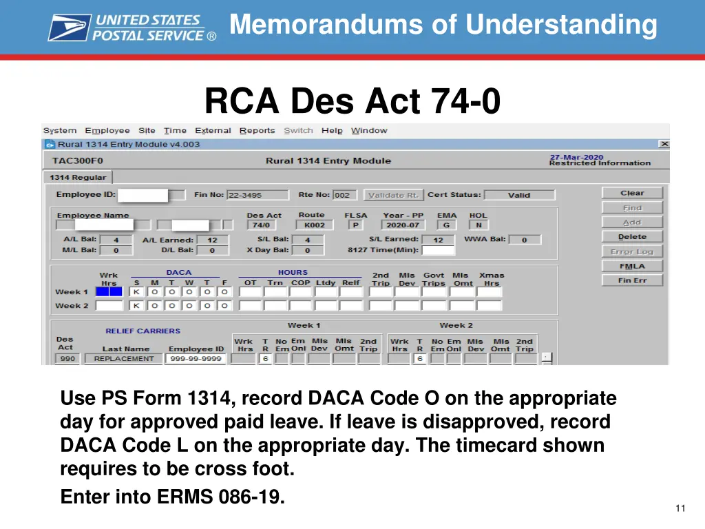 memorandums of understanding 5