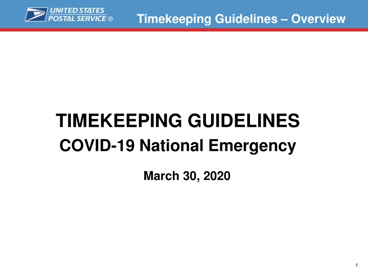 timekeeping guidelines overview