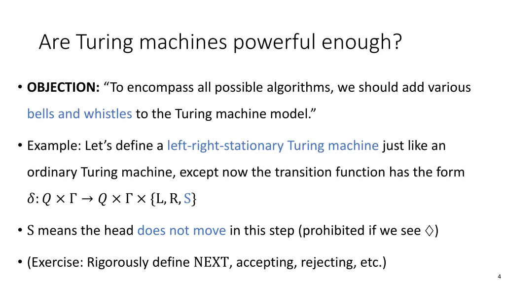 are turing machines powerful enough