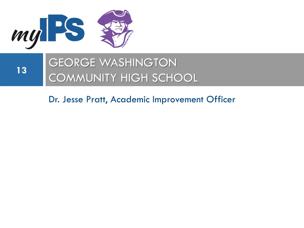 george washington community high school
