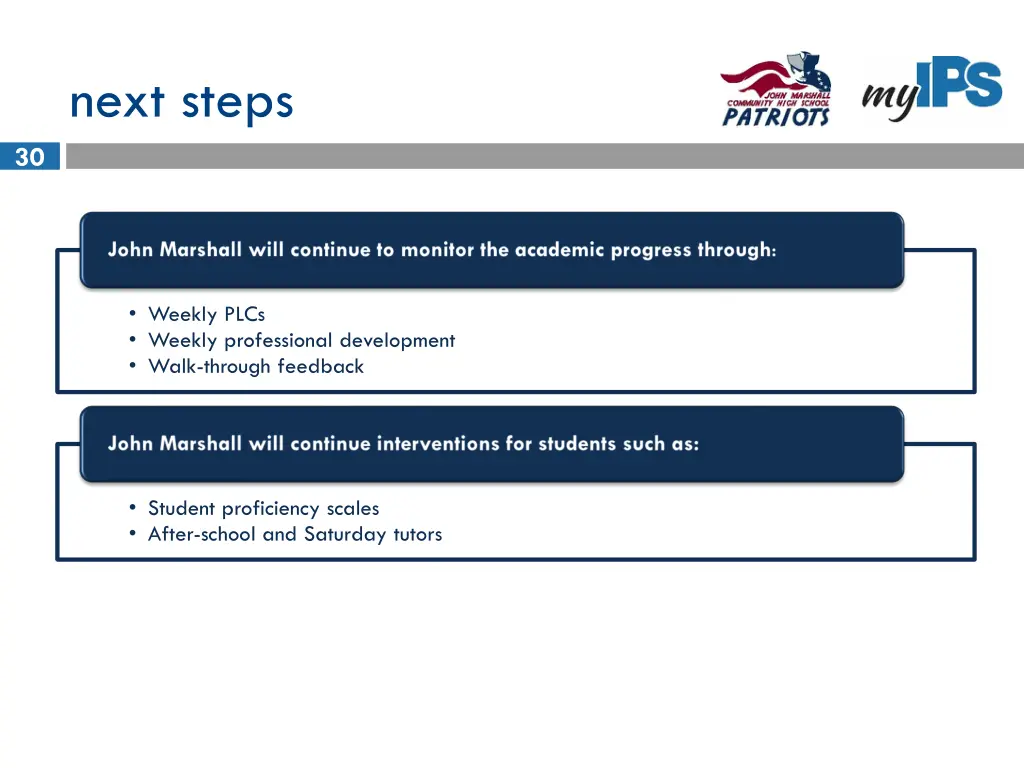 next steps 2
