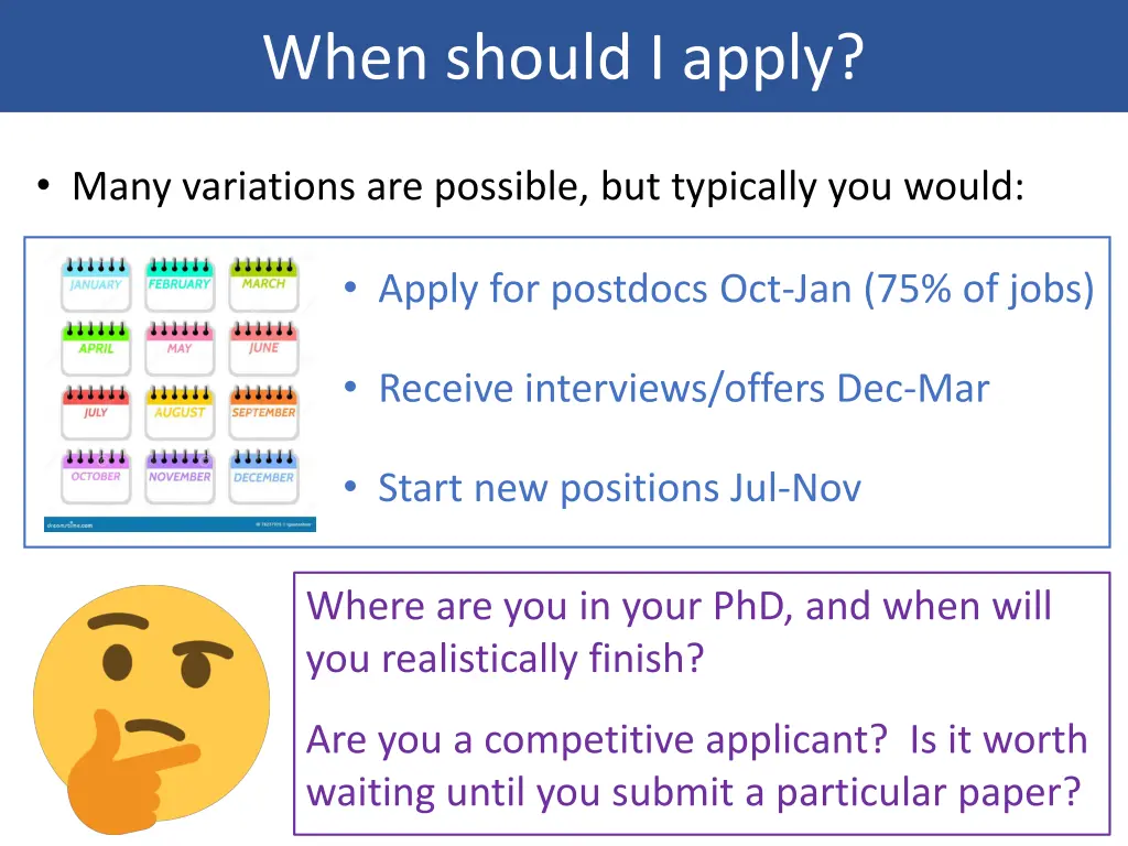 when should i apply
