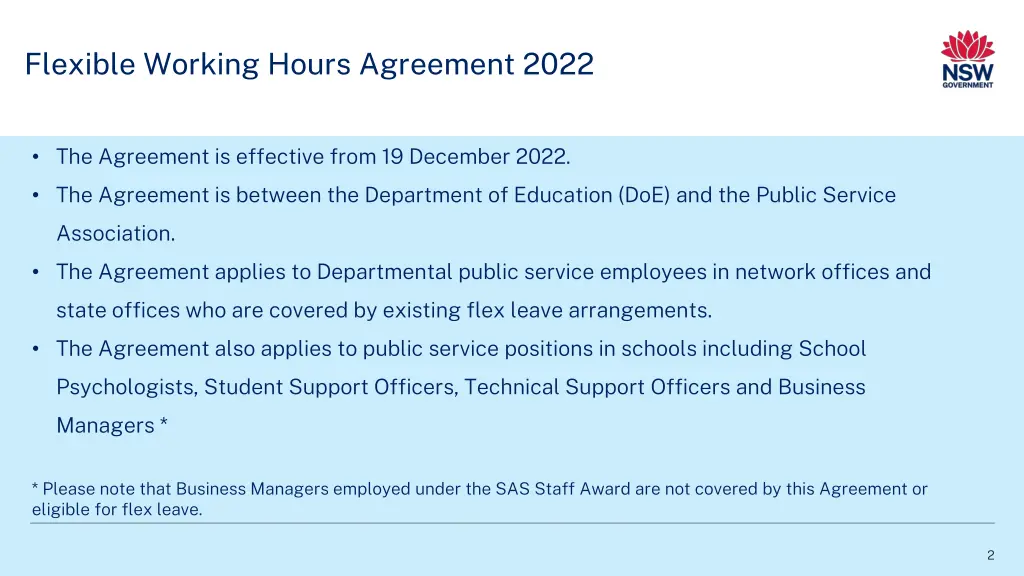 flexible working hours agreement 2022 1