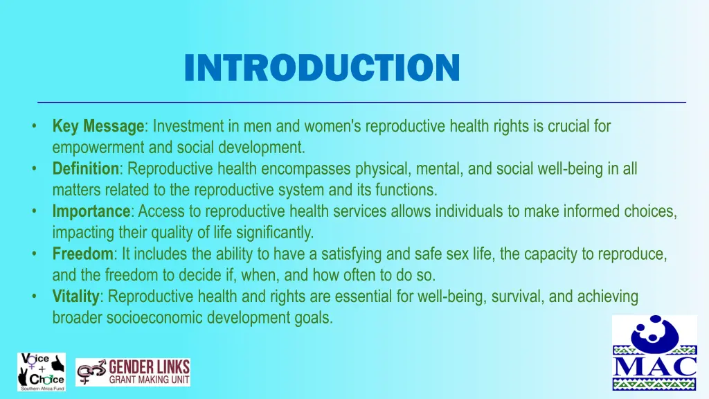 introduction