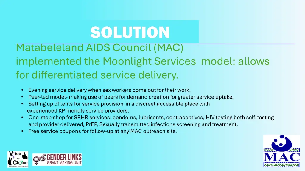 solution