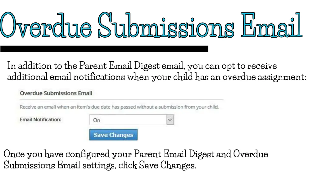 overdue submissions email