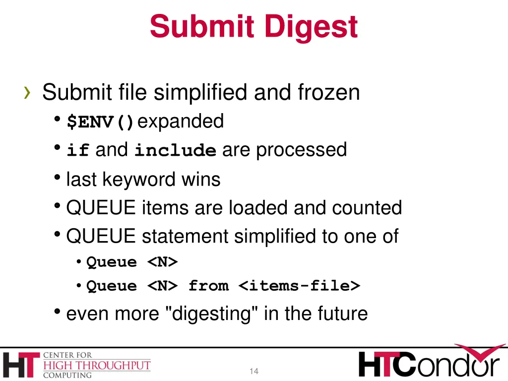 submit digest
