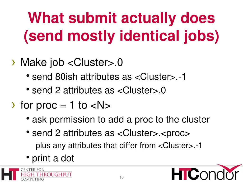 what submit actually does send mostly identical