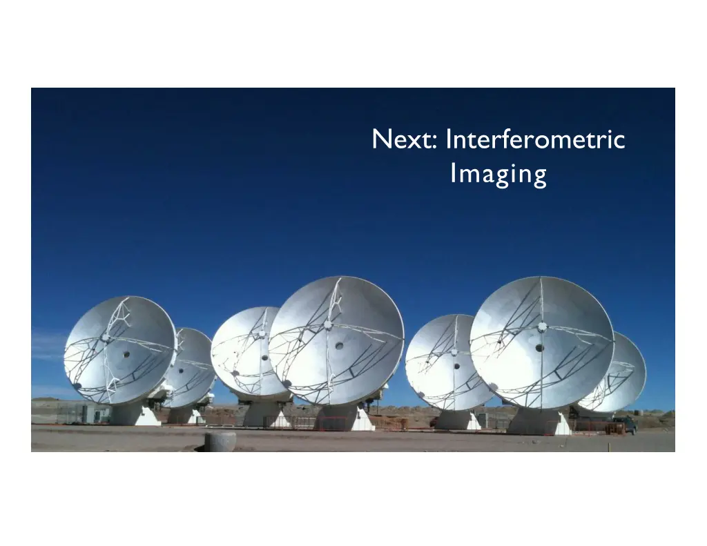 next interferometric imaging