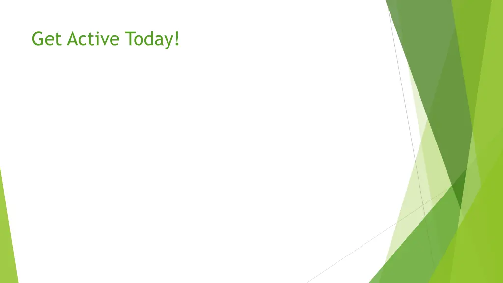 get active today