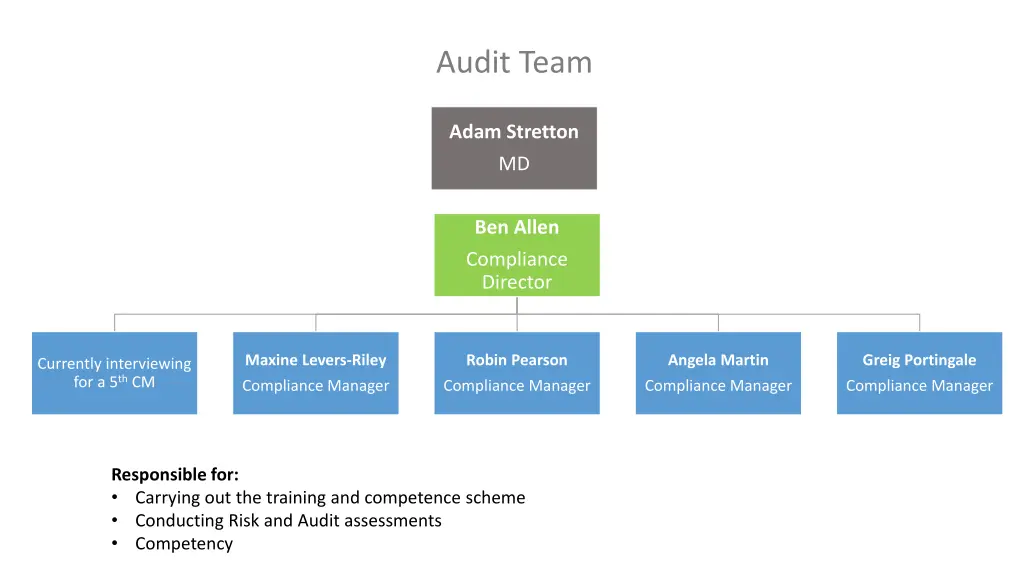 audit team