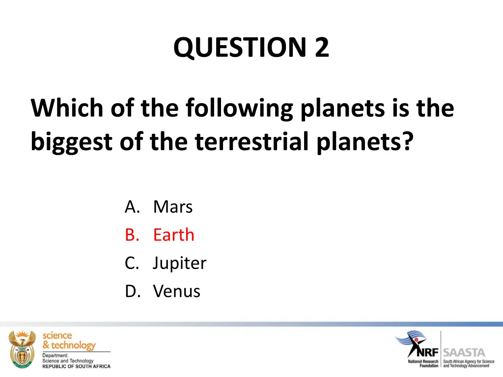 question 2 1