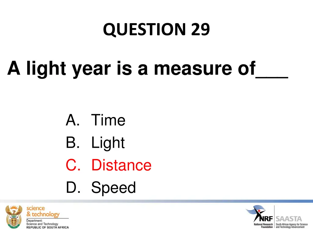 question 29